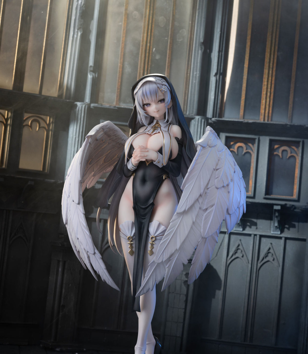 Original Character - Angel Sister Holy Wing - Normal Edition Figur 1/6 (Kawa Design)
