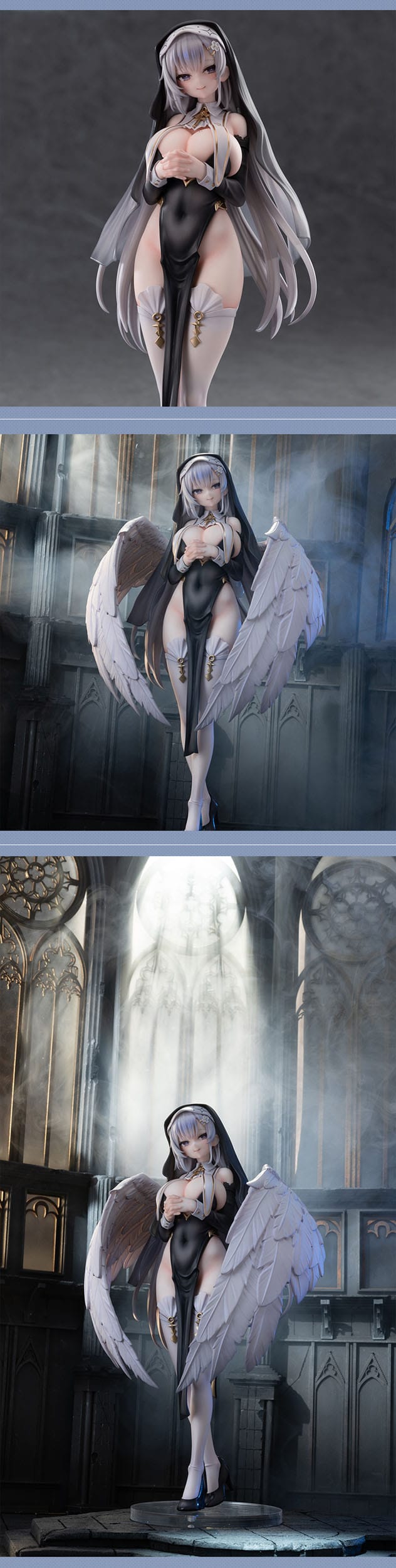 Original Character - Angel Sister Holy Wing - Normal Edition Figur 1/6 (Kawa Design)