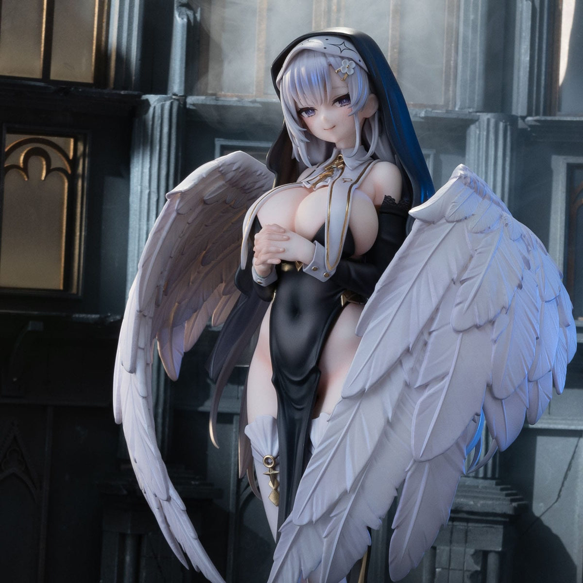 Original Character - Angel Sister Holy Wing - Normal Edition Figur 1/6 (Kawa Design)