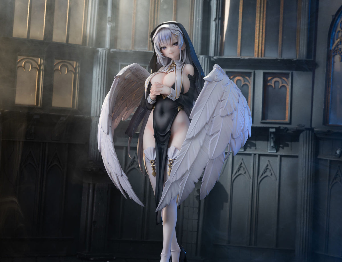 Original Character - Angel Sister Holy Wing - Normal Edition Figur 1/6 (Kawa Design)