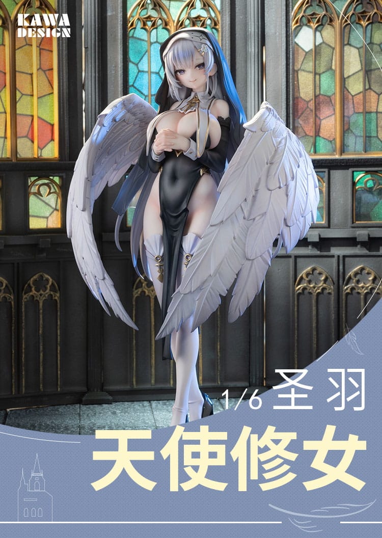 Original Character - Angel Sister Holy Wing - Deluxe Edition Figur 1/6 (Kawa Design)