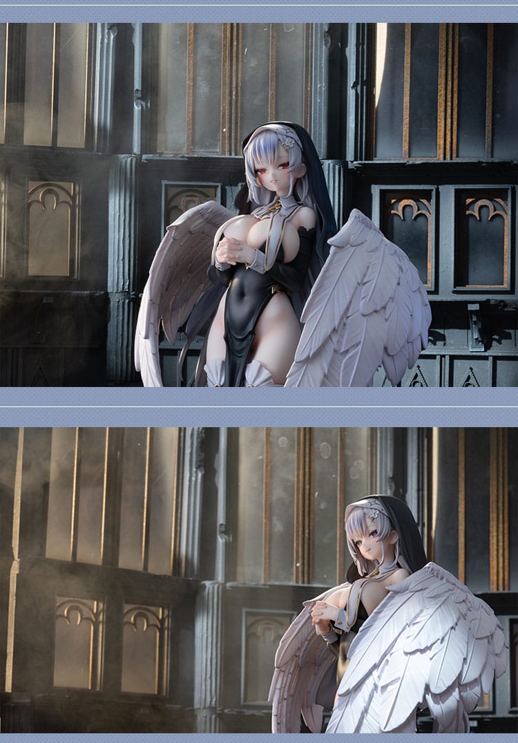Original Character - Angel Sister Holy Wing - Deluxe Edition Figur 1/6 (Kawa Design)