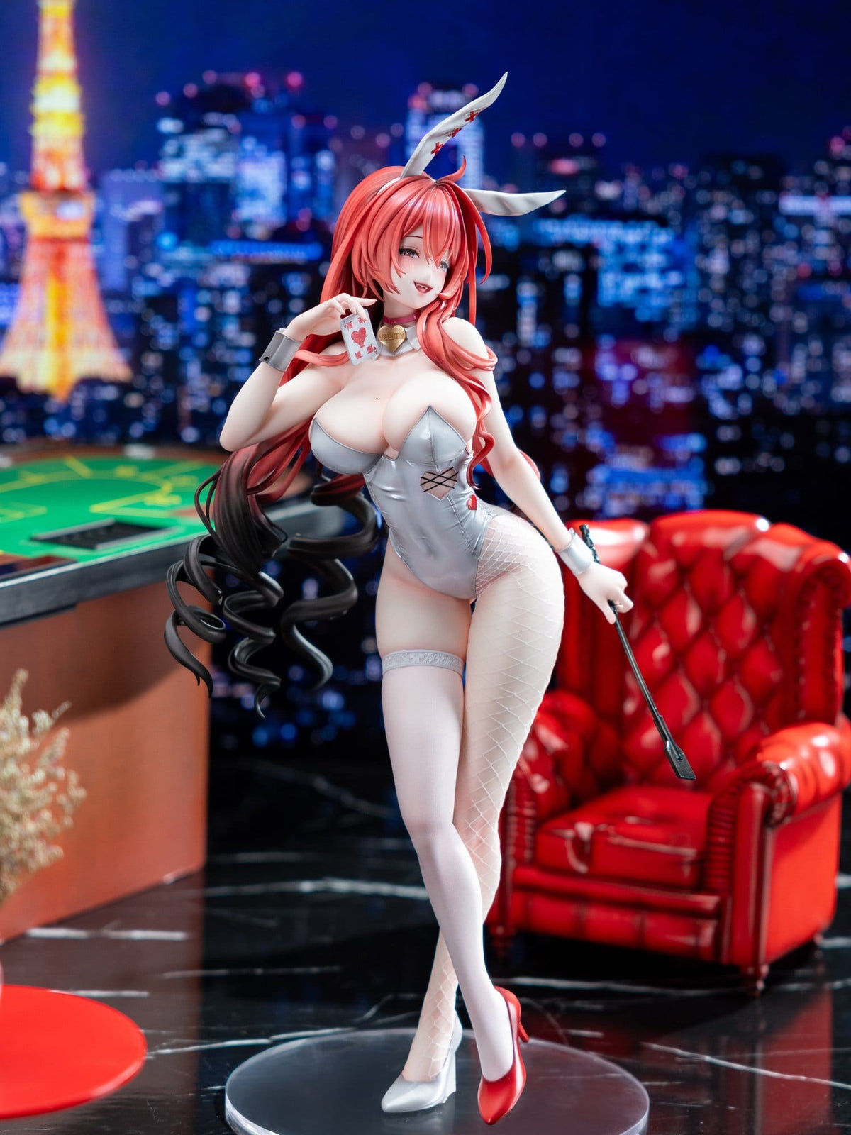 Original Character - Bunny Girl Velvet - illustration by FymriE - Regular Edition Figur 1/4 (Kawa Design)