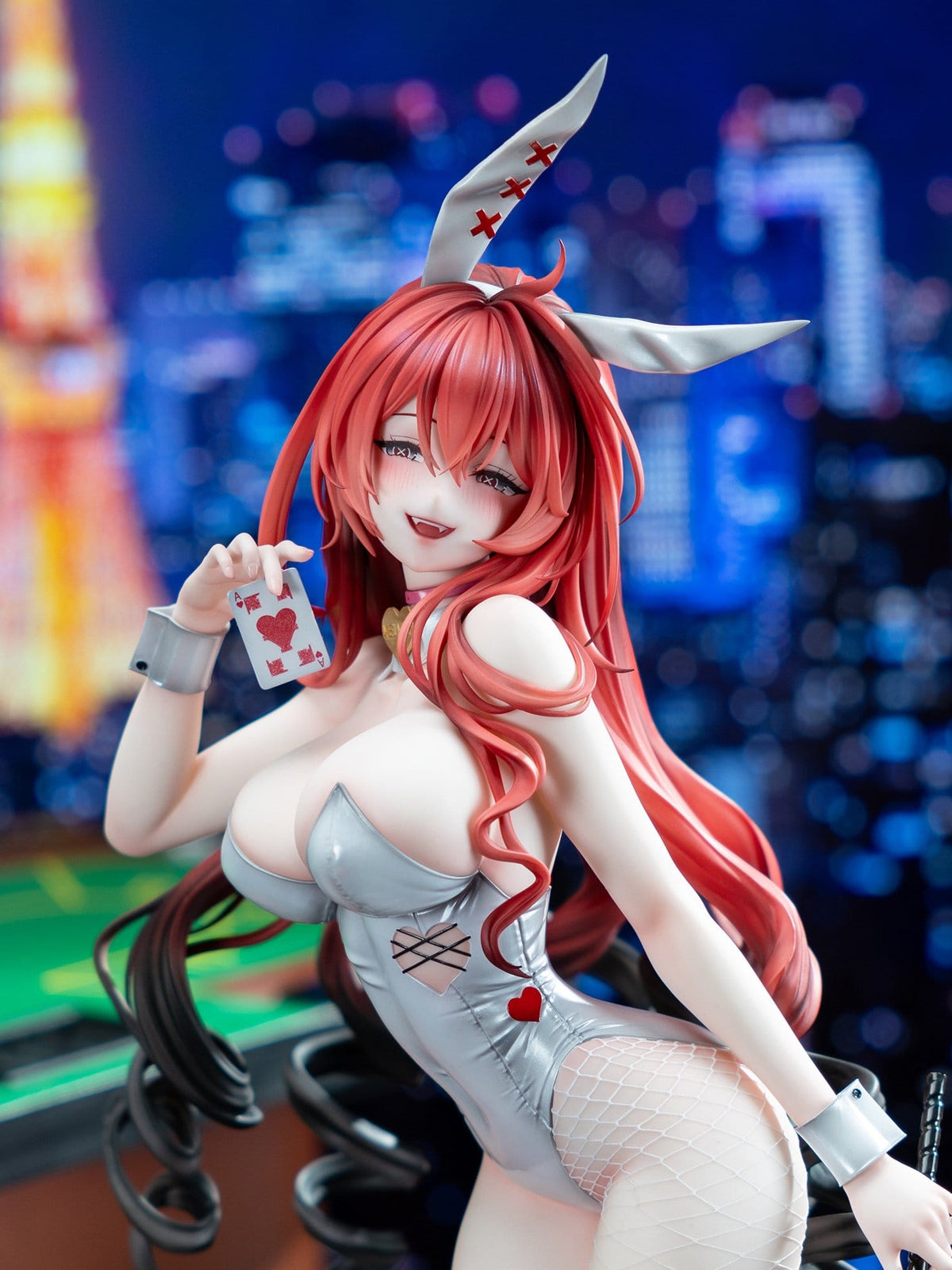 Original Character - Bunny Girl Velvet - illustration by FymriE - Regular Edition Figur 1/4 (Kawa Design)