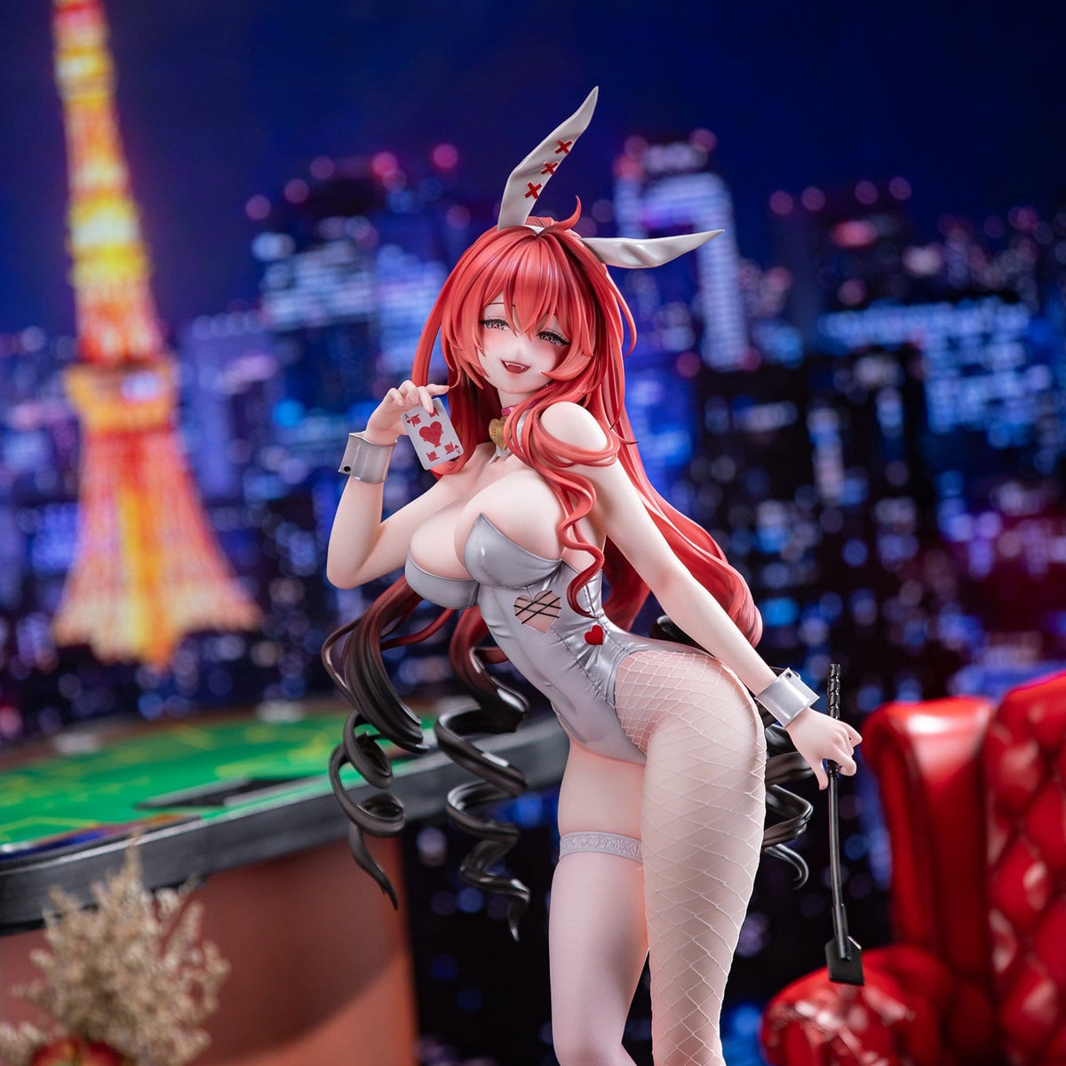 Original Character - Bunny Girl Velvet - illustration by FymriE - Regular Edition Figur 1/4 (Kawa Design)