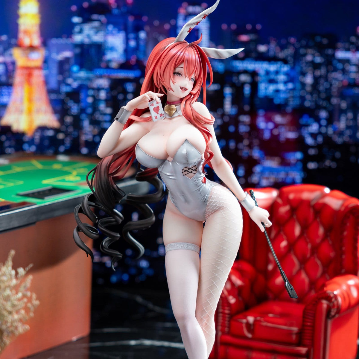 Original Character - Bunny Girl Velvet - illustration by FymriE - Regular Edition Figur 1/4 (Kawa Design)
