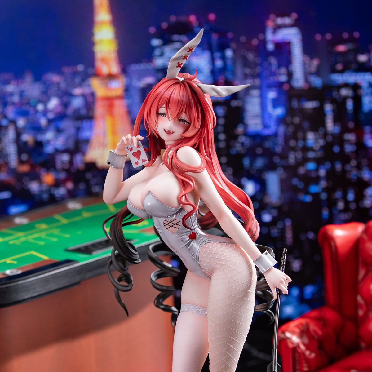 Original Character - Bunny Girl Velvet - illustration by FymriE - Regular Edition Figur 1/4 (Kawa Design)