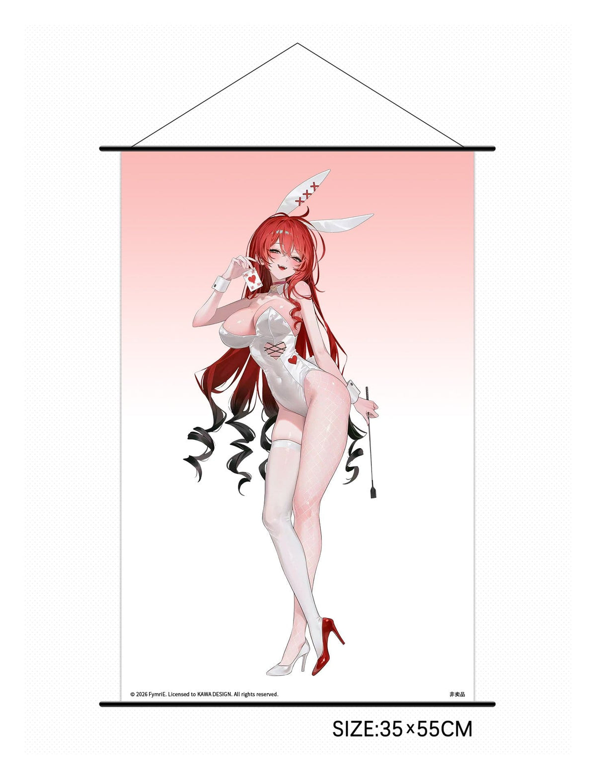 Original Character - Bunny Girl Velvet - illustration by FymriE - Deluxe Edition Figur 1/4 (Kawa Design)