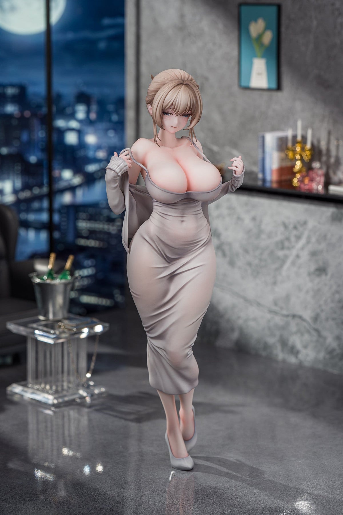 Original Character - Muboubi na Erin - illustration by Gwan-E - Figur 1/6 (Kawa Design)