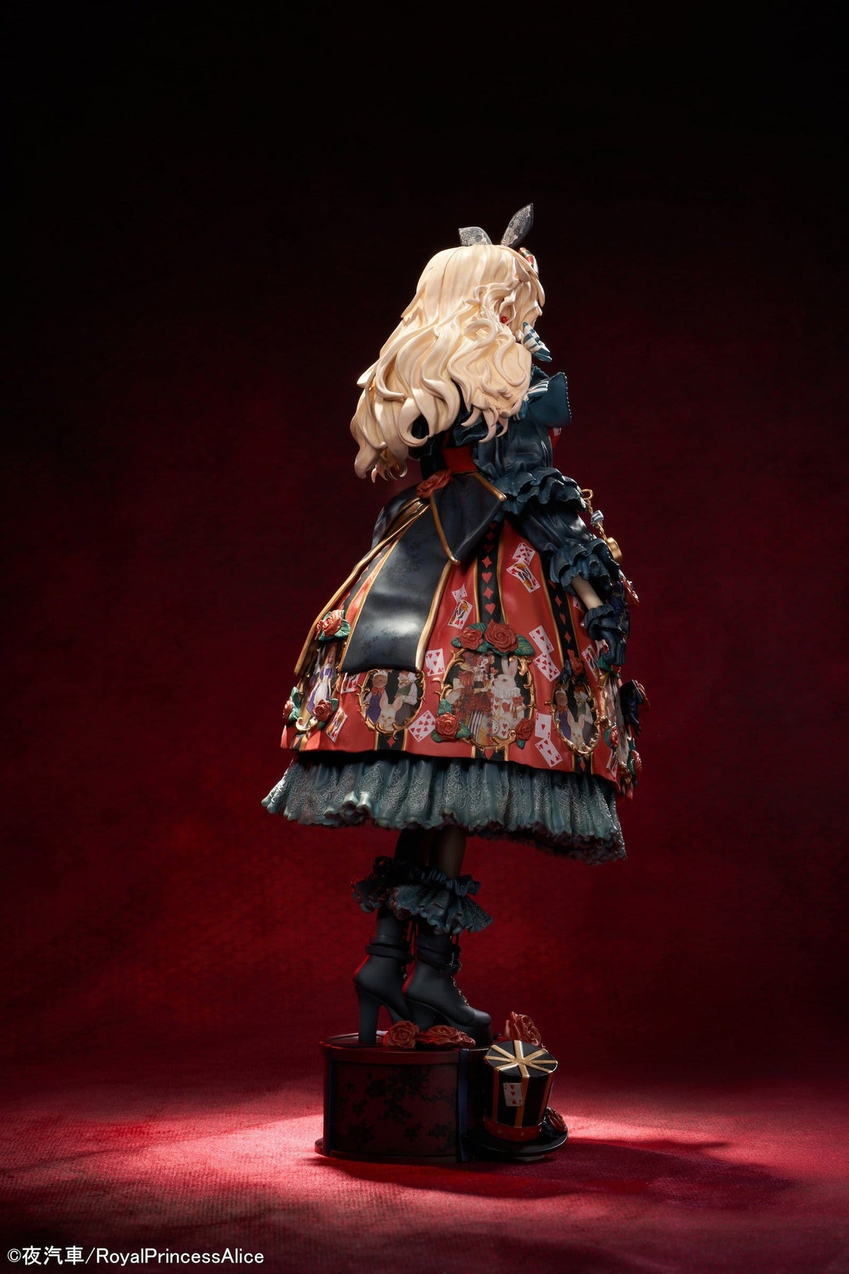 Original Character - Red Queen and Princess Alice - Figur 1/6 (Magi Arts)
