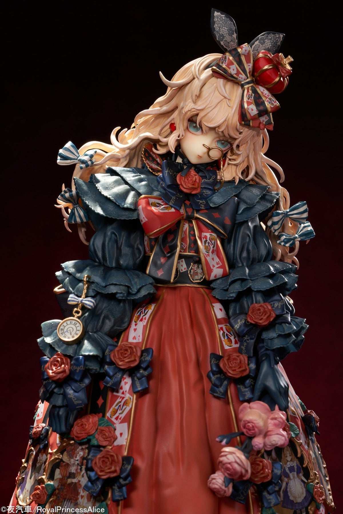 Original Character - Red Queen and Princess Alice - Figur 1/6 (Magi Arts)