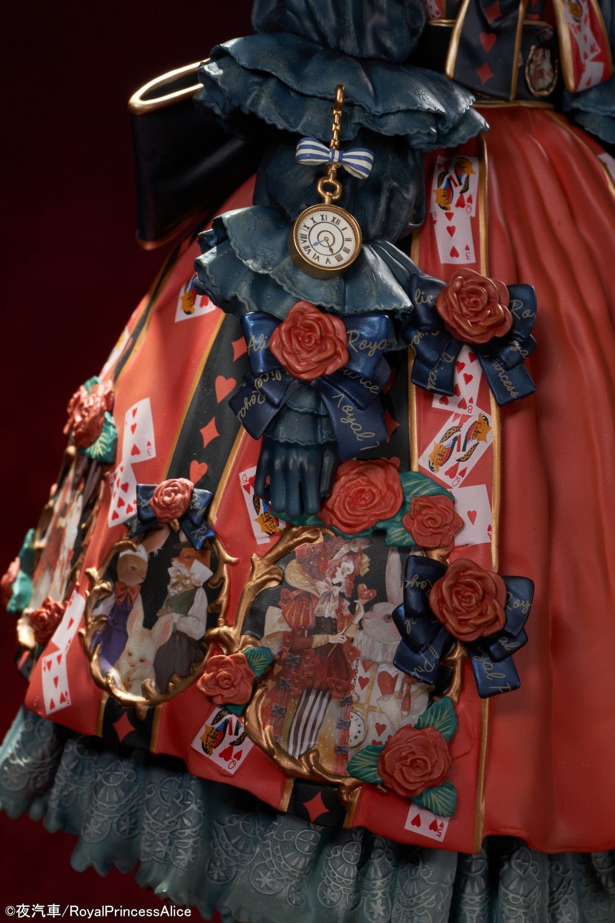Original Character - Red Queen and Princess Alice - Figur 1/6 (Magi Arts)