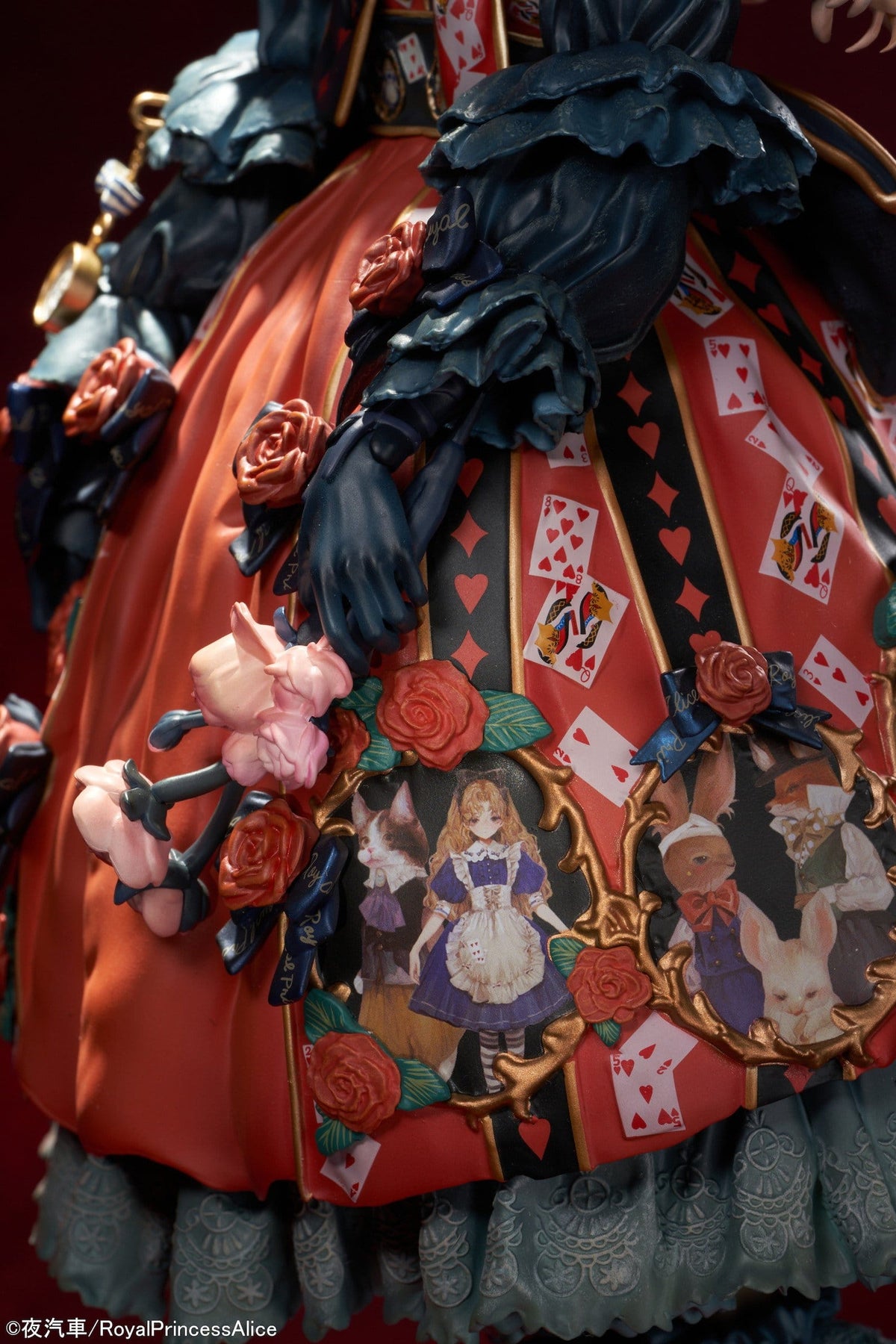 Original Character - Red Queen and Princess Alice - Figur 1/6 (Magi Arts)