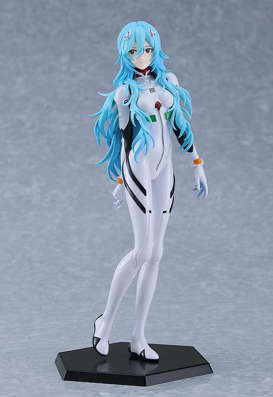 Rebuild of Evangelion - Rei Ayanami - Plastic Model Kit PLAMAX Long Hair Ver. (Max Factory)