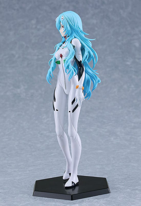 Rebuild of Evangelion - Rei Ayanami - Plastic Model Kit Plamax Long Hair Ver. (Max Factory)