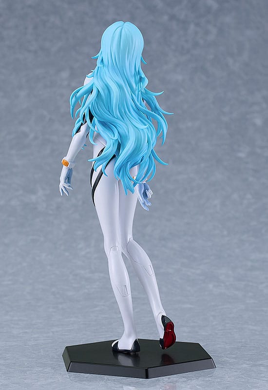 Rebuild of Evangelion - Rei Ayanami - Plastic Model Kit Plamax Long Hair Ver. (Max Factory)