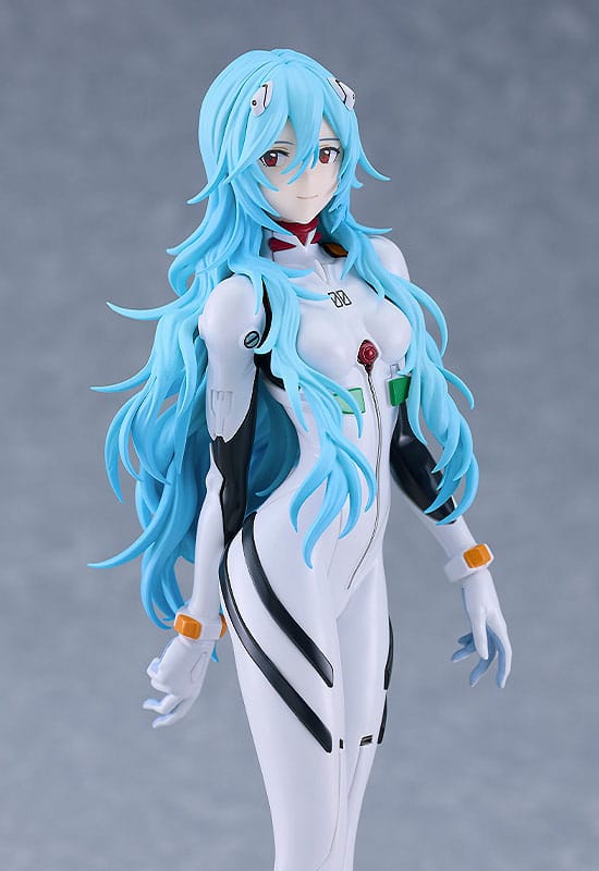 Rebuild of Evangelion - Rei Ayanami - Kit di modellini in plastica PLAMAX capelli lunghi (Max Factory)