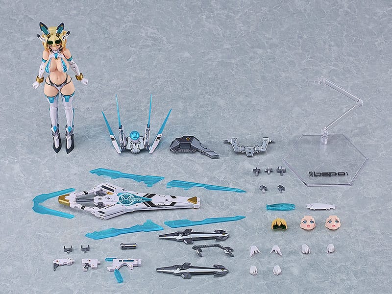 Bunny Suit Planning - BP-01 Sophia F. Shirring - Kit modèle en plastique PLAMAX (Max Factory) (re-run)