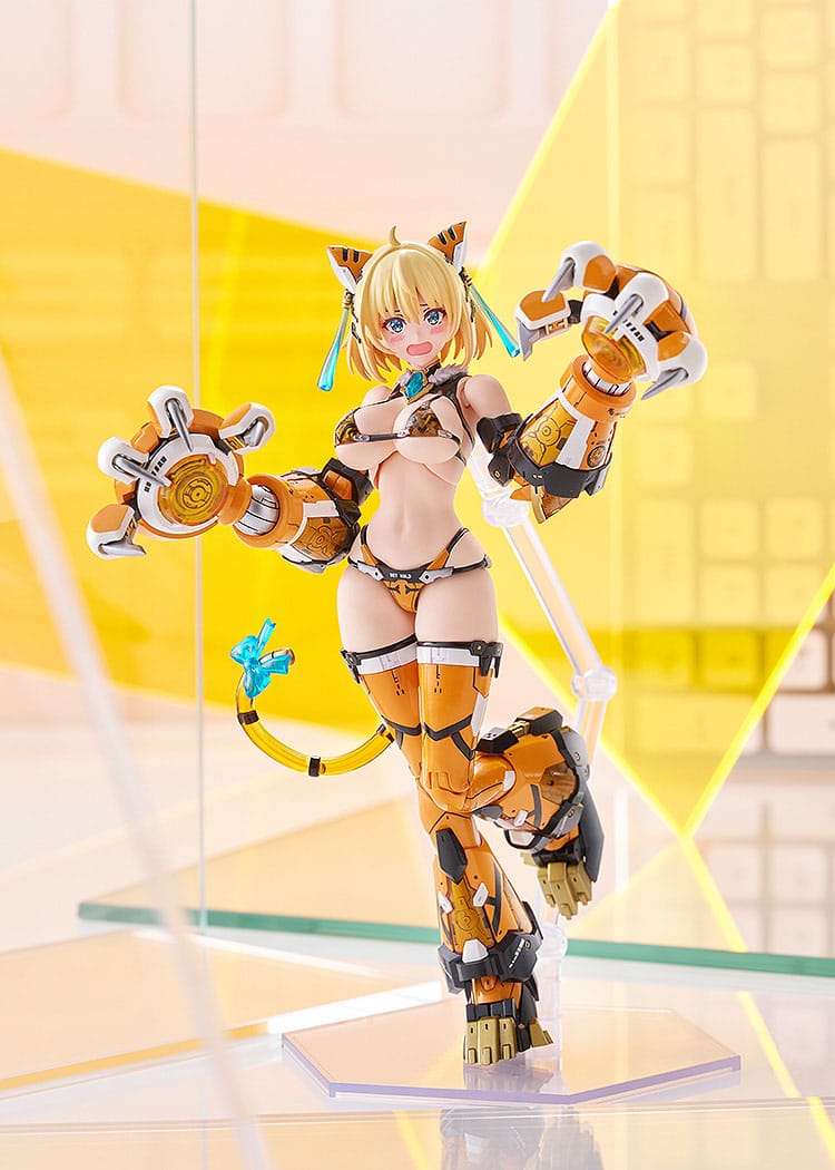 Bunny Suit Planning - BP -02 Sophia F. Shirring - Tiger Armor - Plastic Model Kit Plamax (Max Factory)