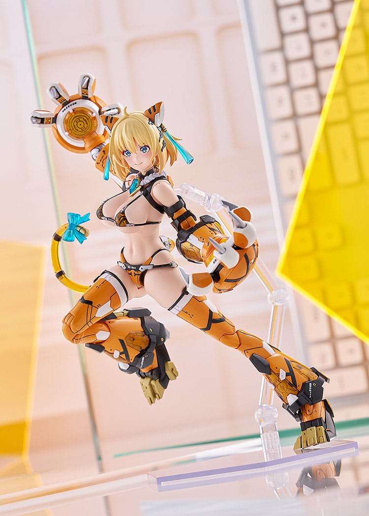 Bunny Suit Planning - BP -02 Sophia F. Shirring - Tiger Armor - Plastic Model Kit Plamax (Max Factory)