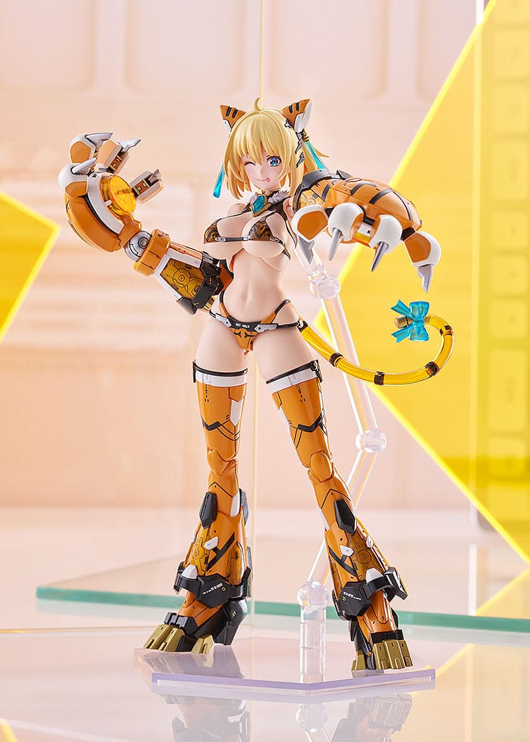 Bunny Suit Planning - BP -02 Sophia F. Shirring - Tiger Armor - Plastic Model Kit Plamax (Max Factory)