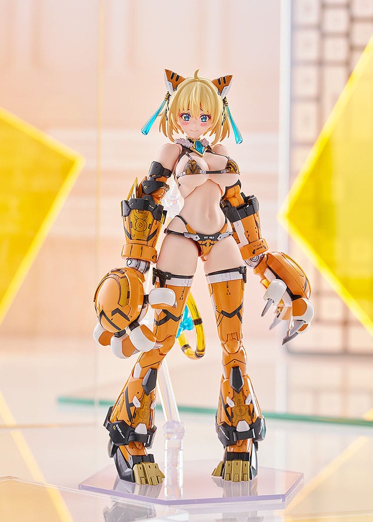 Bunny Suit Planning - BP -02 Sophia F. Shirring - Tiger Armor - Plastic Model Kit Plamax (Max Factory)