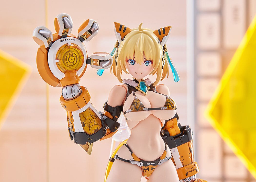 Bunny Suit Planning - BP -02 Sophia F. Shirring - Tiger Armor - Plastic Model Kit Plamax (Max Factory)