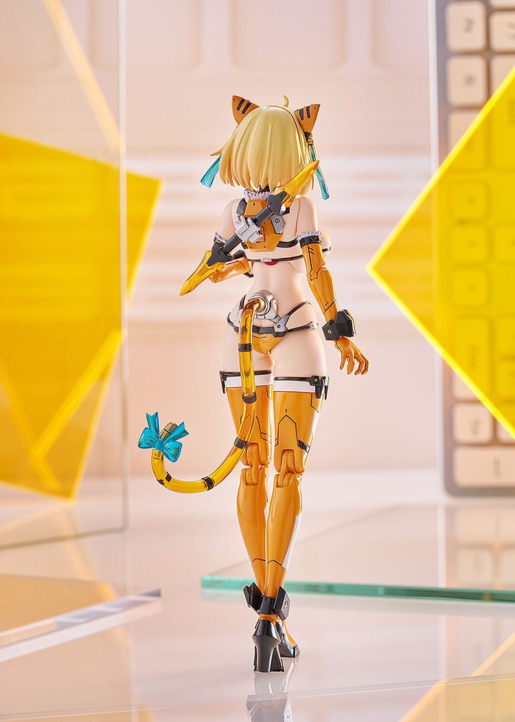 Bunny Suit Planning - BP -02 Sophia F. Shirring - Tiger Armor - Plastic Model Kit Plamax (Max Factory)