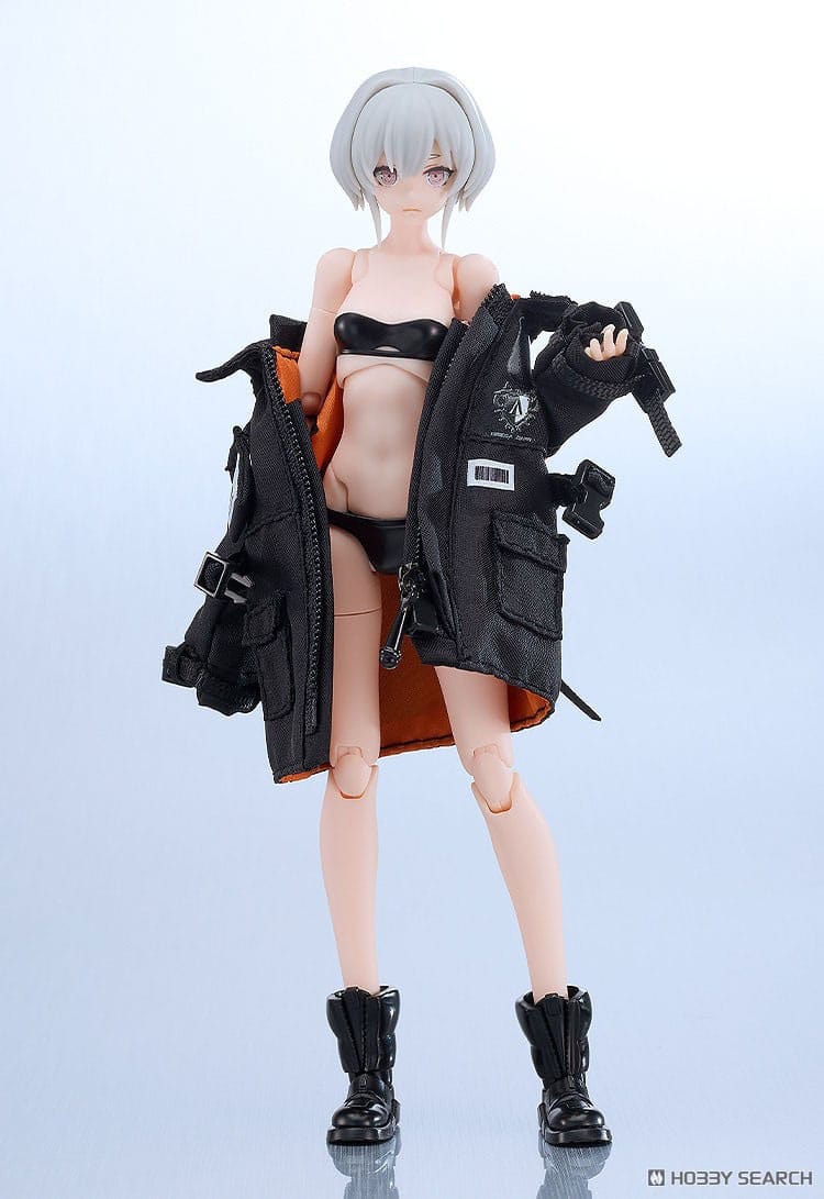 Original Character - Xi-III by neco - Outfit Set - PLAMAX Plastic Model Kit (Max Factory)