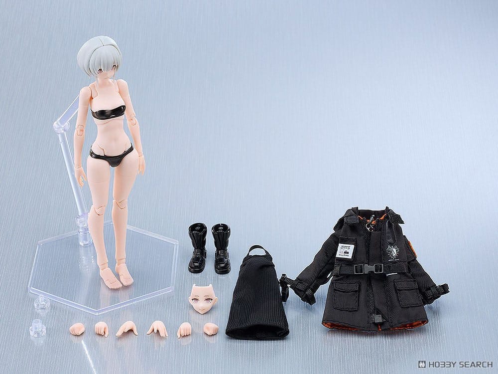 Original Character - Xi-III by neco - Outfit Set - PLAMAX Plastic Model Kit (Max Factory)