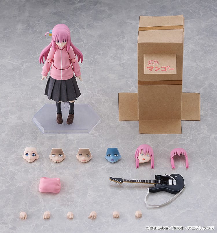 Bocchi the Rock! - Hitori Gotoh - Figma Figur (Max Factory)