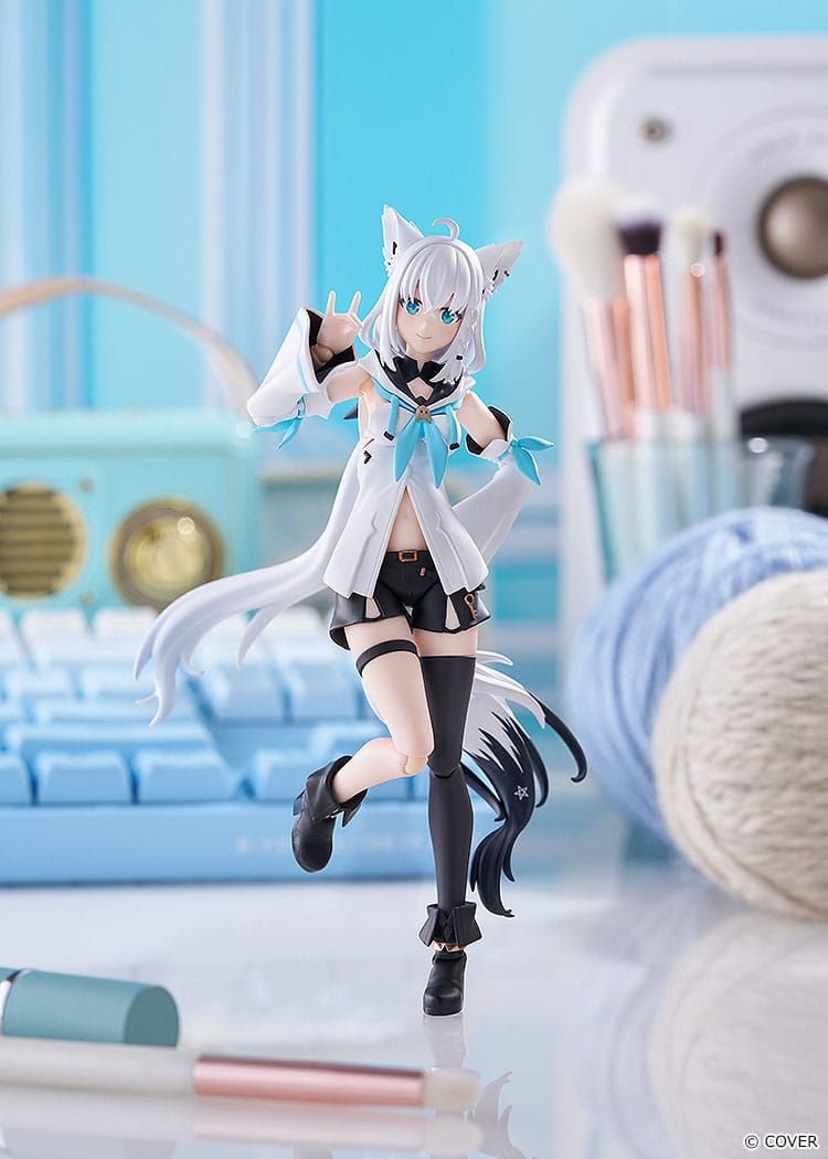Hololive Production - Shirakami Fubuki - Figma Figur (Max Factory)