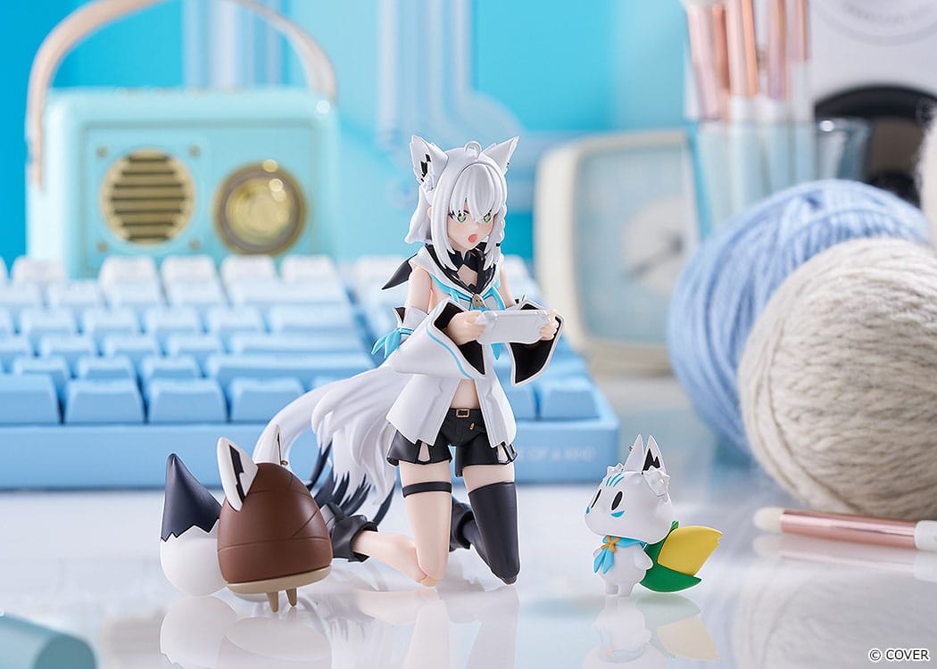 Hololive Production - Shirakami Fubuki - Figma Figur (Max Factory)