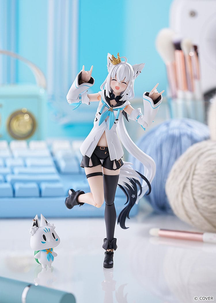 Hololive Production - Shirakami Fubuki - Figma Figur (Max Factory)