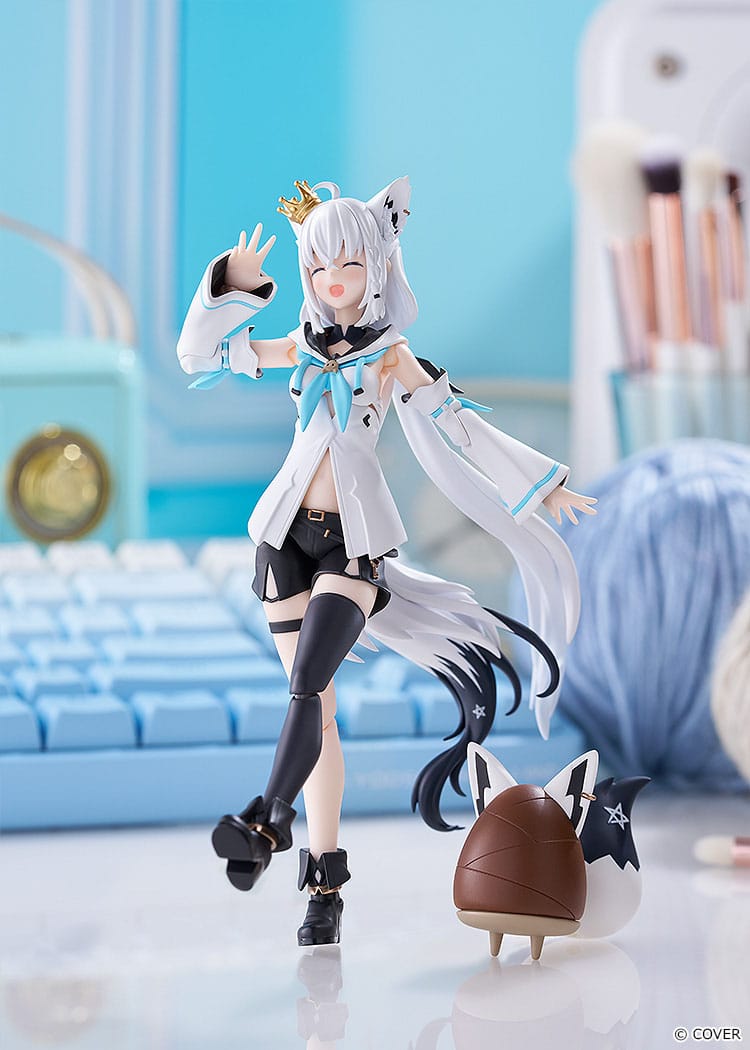 Hololive Production - Shirakami Fubuki - Figma Figur (Max Factory)