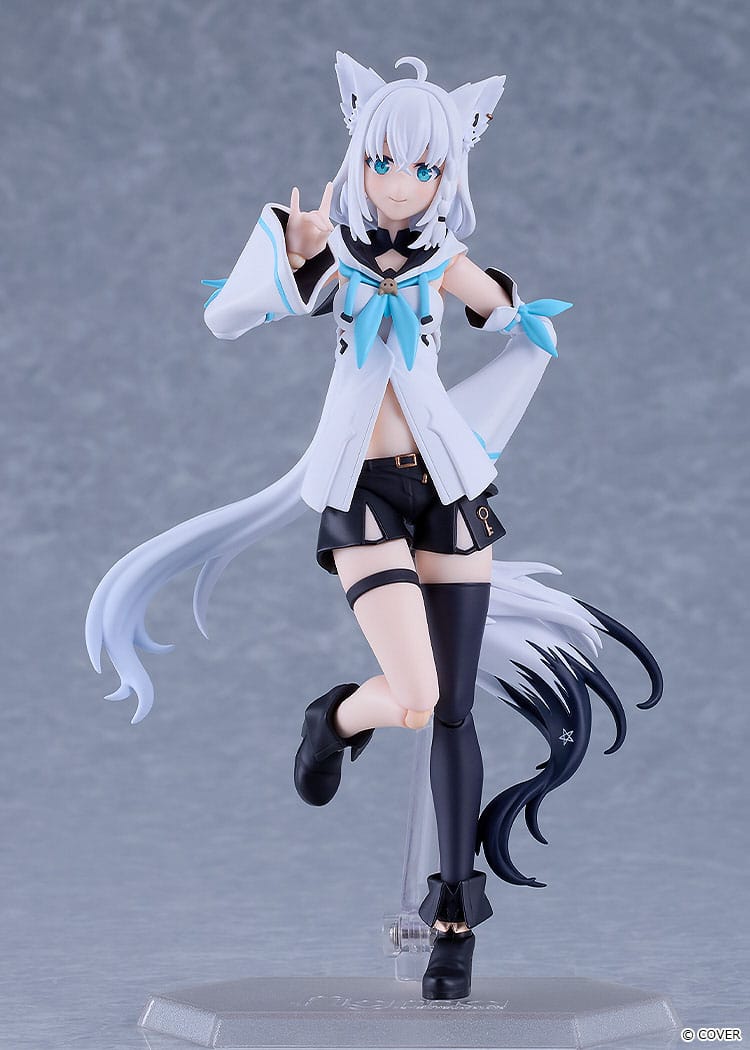 Hololive Production - Shirakami Fubuki - Figma Figur (Max Factory)