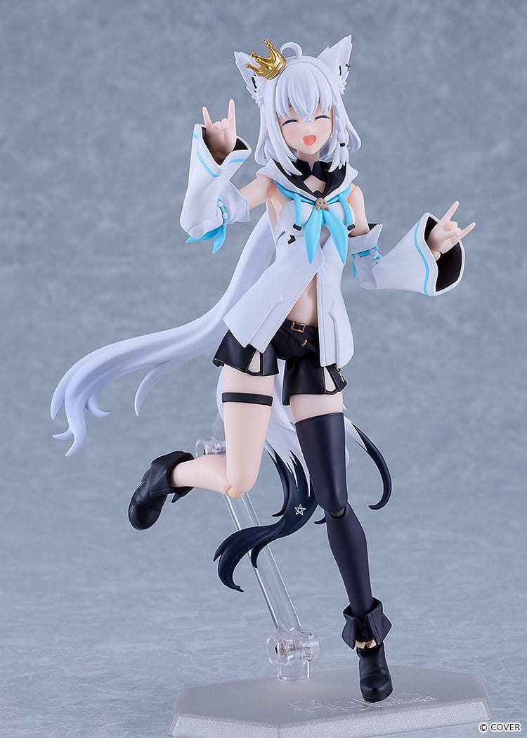 Hololive Production - Shirakami Fubuki - Figma Figur (Max Factory)
