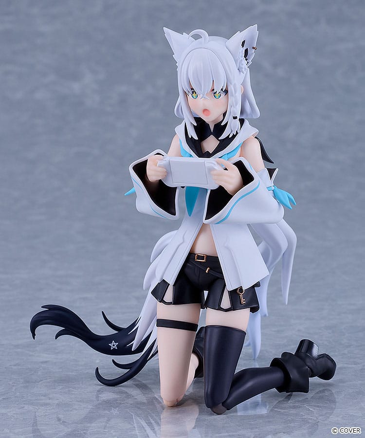Hololive Production - Shirakami Fubuki - Figma Figur (Max Factory)