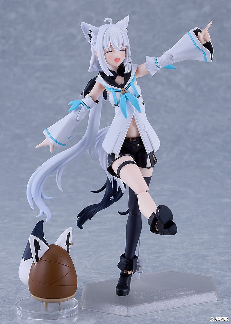 Hololive Production - Shirakami Fubuki - Figma Figur (Max Factory)
