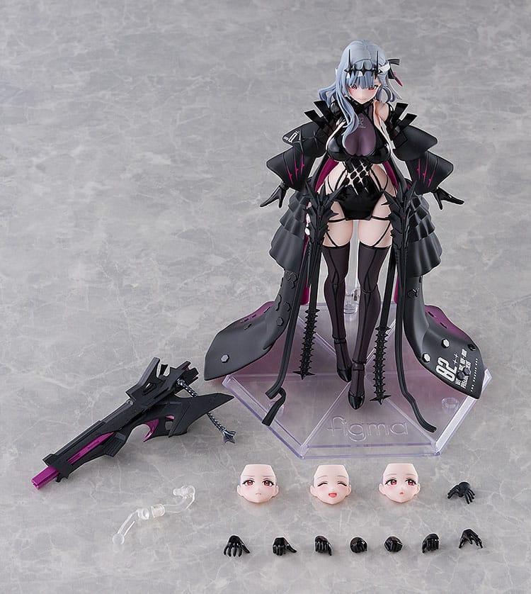 Goddess of Victory: Nikke - Modernia - Second Affection Figma Figur (Max Factory)