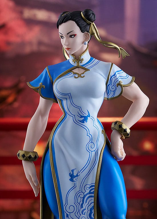 Street Fighter - Chun-Li - SF6 Ver. Pop Up Parade figura (Max Factory)