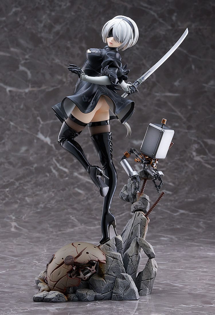 NieR:Automata Ver1.1a - 2B (YoRHa No. 2 Type B) - figurine 1/7 (Max Factory)