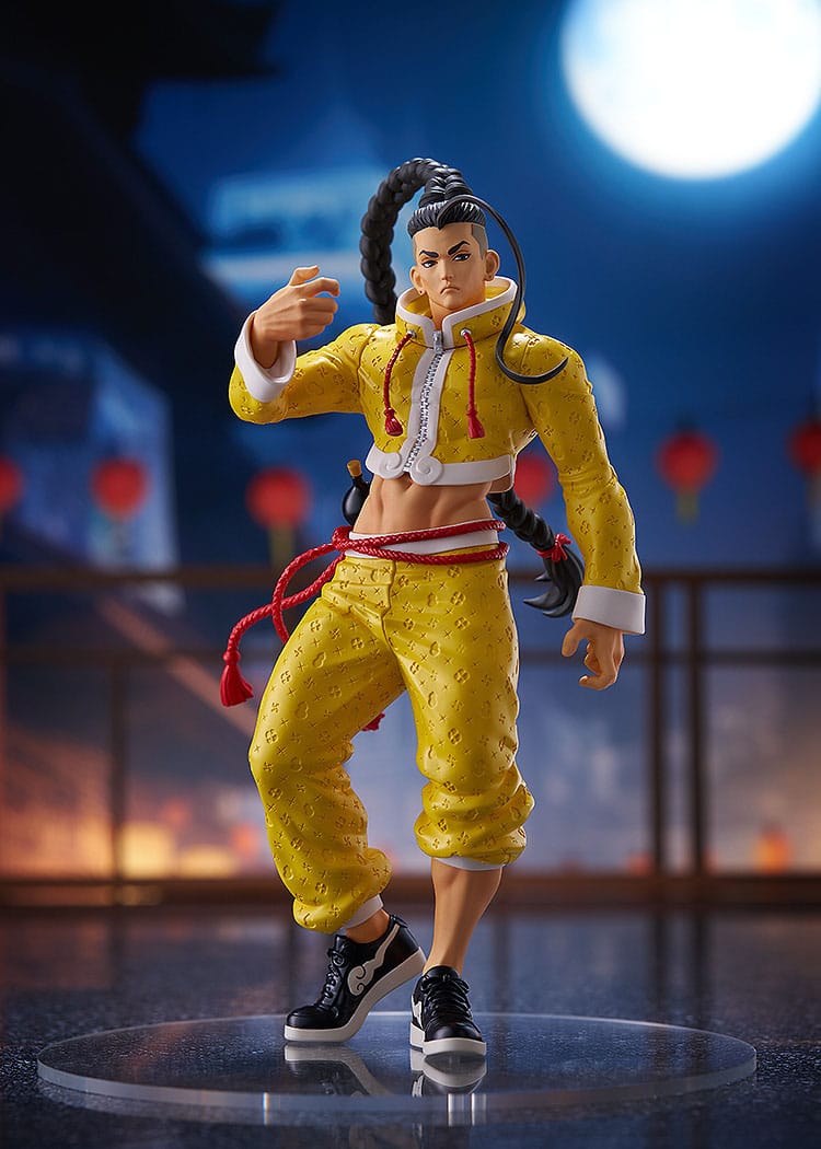 Street Fighter - Jamie - Pop Up Parade figura (Compañía de buena sonrisa)