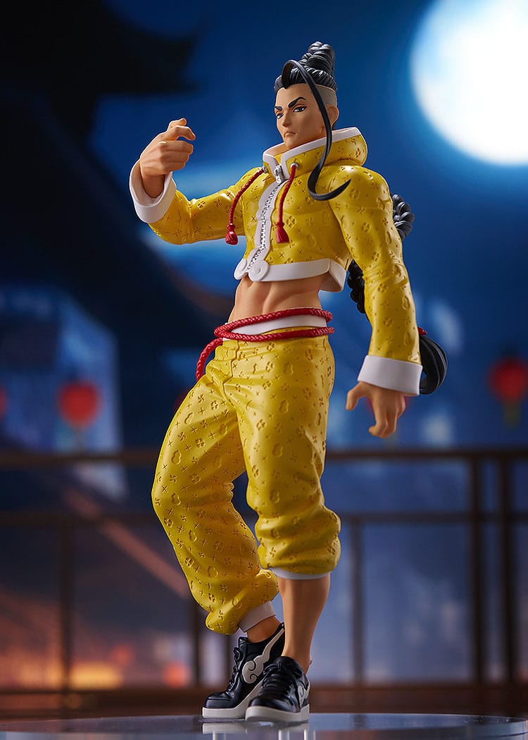 Street Fighter - Jamie - Pop Up Parade figura (Compañía de buena sonrisa)