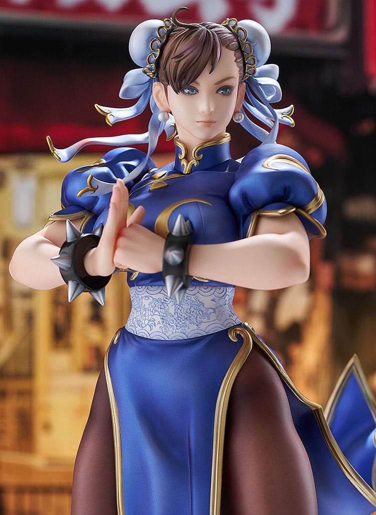 Street Fighter - Chun -li - Estado figura 1/6 (Max Factory)