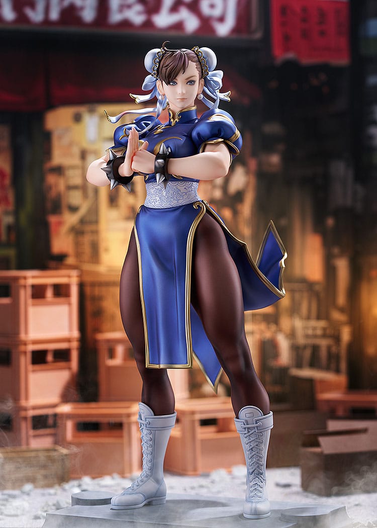 Street Fighter - Chun -li - Estado figura 1/6 (Max Factory)