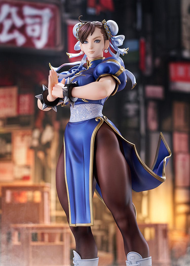 Street Fighter - Chun -li - Estado figura 1/6 (Max Factory)