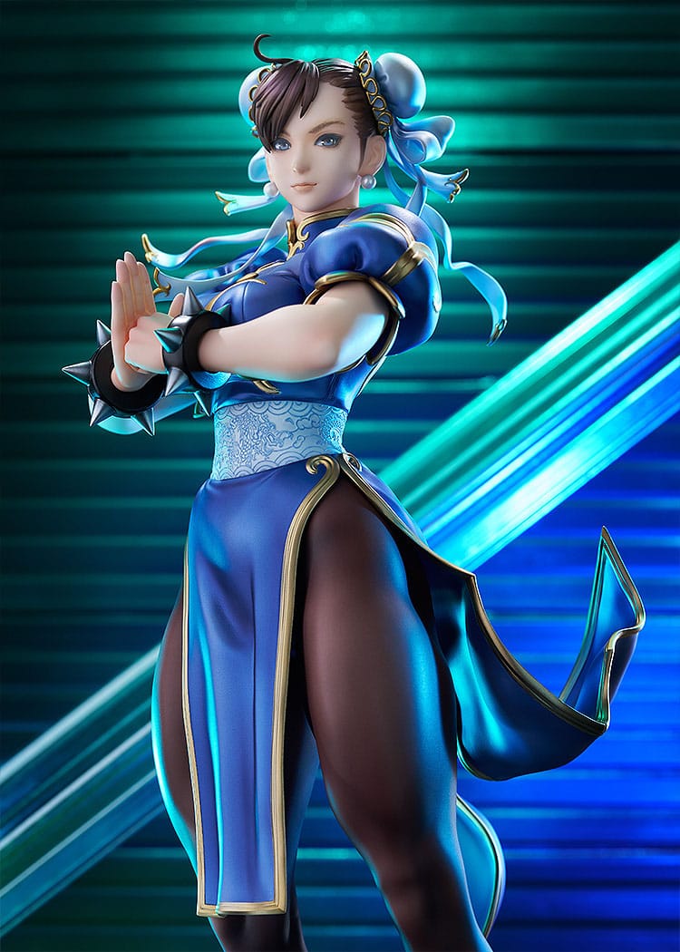 Street Fighter - Chun -li - Estado figura 1/6 (Max Factory)