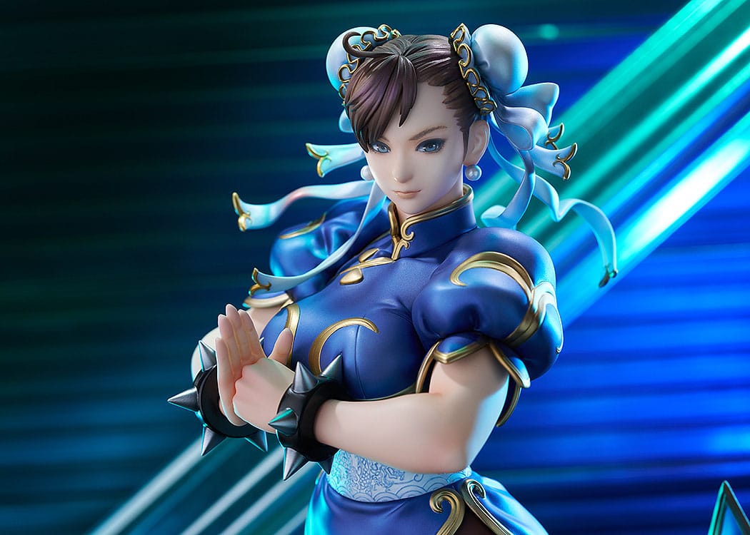 Street Fighter - Chun -li - Estado figura 1/6 (Max Factory)