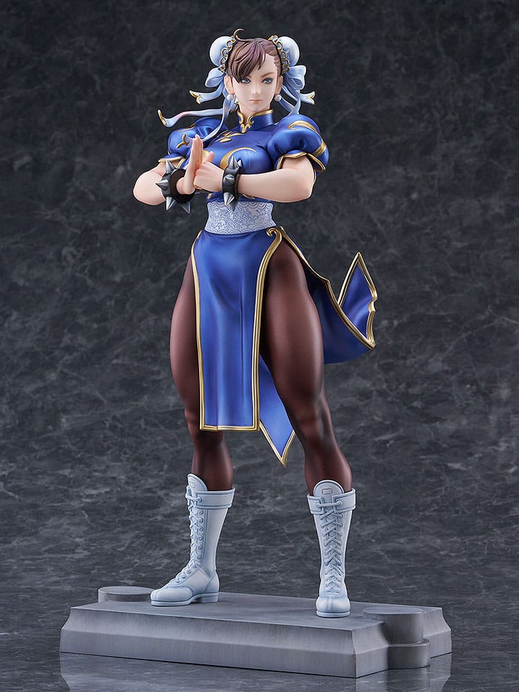 Street Fighter - Chun -li - Estado figura 1/6 (Max Factory)